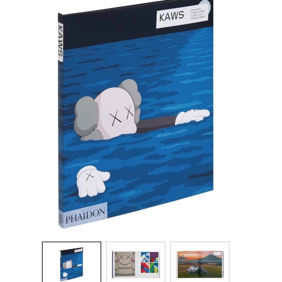 KAWS Phaidon Uniqlo Book - Picture 2 of 3